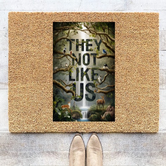 They not like us Coir Doormats