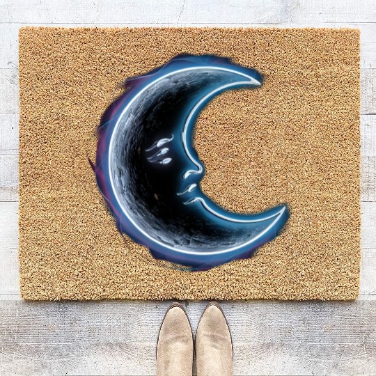 Neon moon Coir Doormats