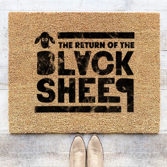 Black Sheep Coir Doormats