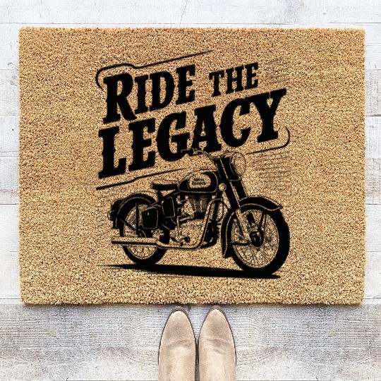royal enfield bike Coir Doormats