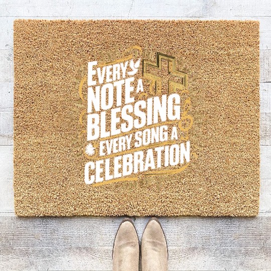 Prayer Songs Jesus Christ Religious Music Praise Coir Doormats