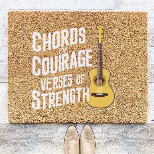 Prayer Songs Jesus Christ Religious Music Praise Coir Doormats