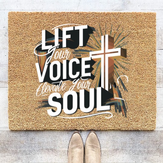 Prayer Songs Jesus Christ Religious Music Praise Coir Doormats