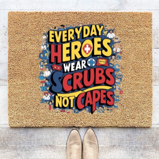 Nurse Coir Doormats & gifts