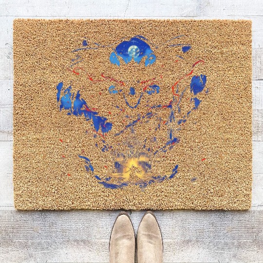 Silly Goose Loose Funny Coir Doormats