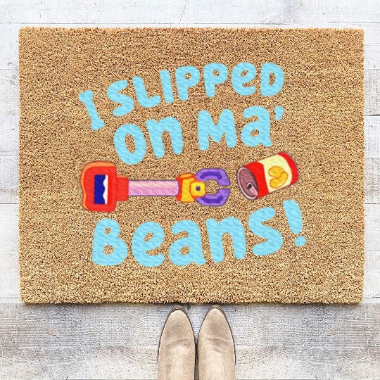 I Love It Hot And Cheesy Food Lover Pizza Baker Coir Doormats