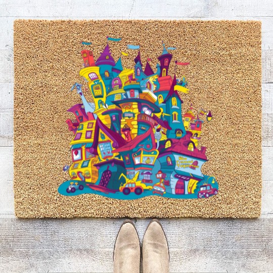 Baby Lasagna Coir Doormats