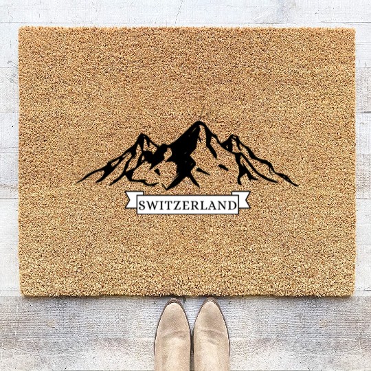 Switzerland - Zurich - Berne - Swiss Coir Doormats