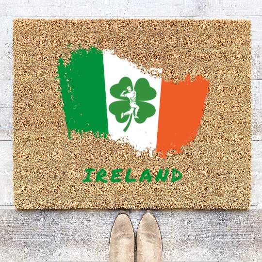 Ireland Cricket Coir Doormats