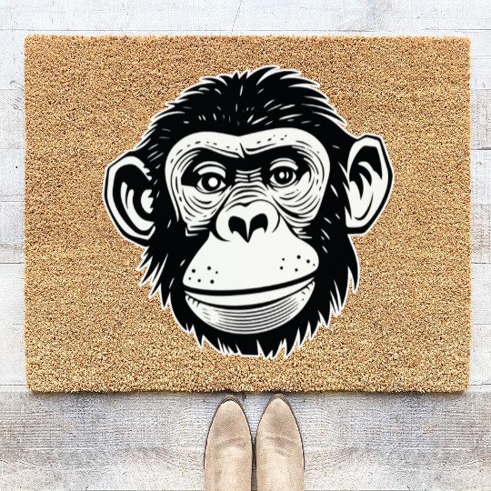 Ape Monkey Coir Doormats