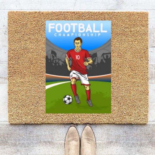 football championship Coir Doormats