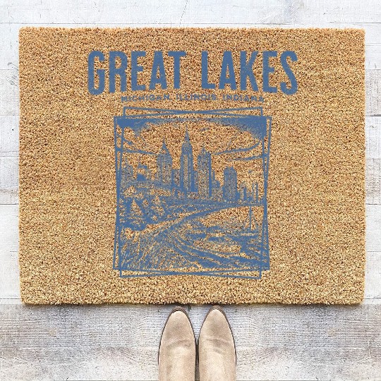 Great Lakes - Retro Coir Doormats