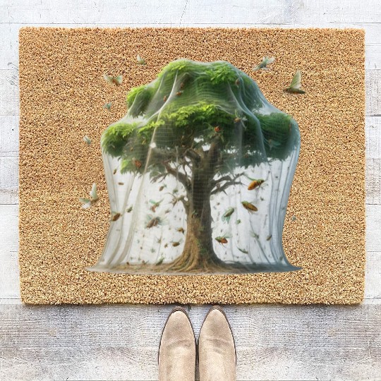 Cicada invasion Cicadas Comeback Tour Coir Doormats