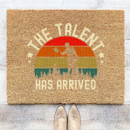 Cornhole Design Cornhole Game Lover Coir Doormats