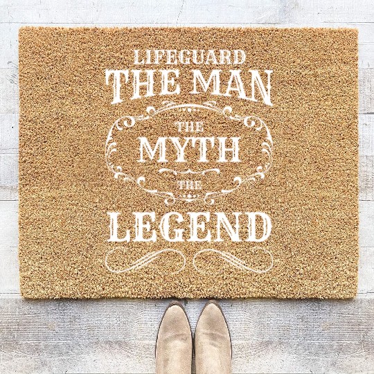 Lifeguard Indoor Swimming Pool Coir Doormats