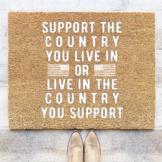 Kevin Coir Doormats made bacon novelty