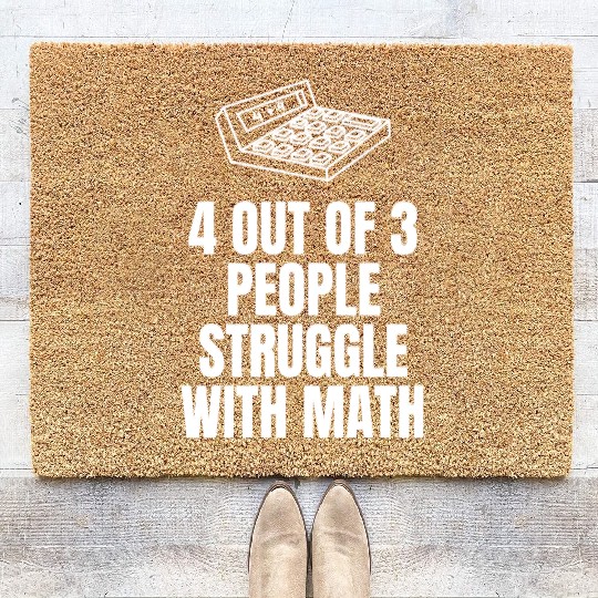 Teaching Best Teacher Lesson School Counselor Coir Doormats