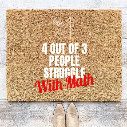 Teaching Best Teacher Lesson School Counselor Coir Doormats