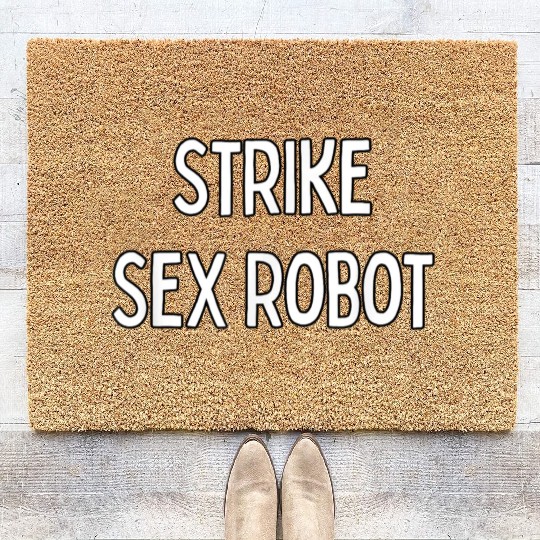 Strike sx Robot Clothing Coir Doormats