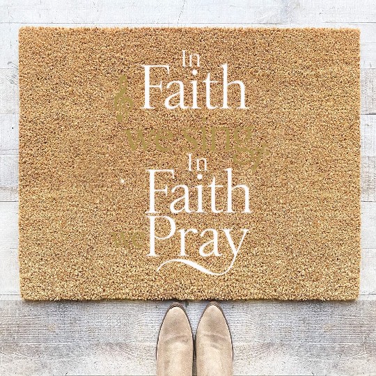 Choral music Religious singing Faith-based music Coir Doormats