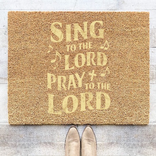 Choral music Religious singing Faith-based music Coir Doormats