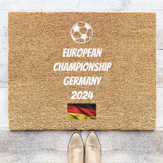 European Championship Germany 2024 Coir Doormats