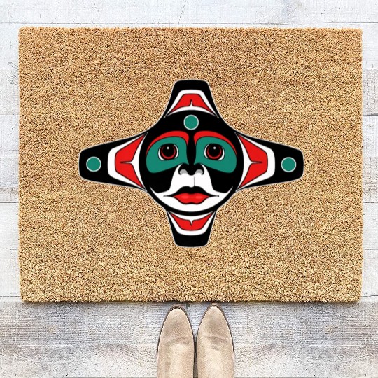 American Indigenous Clothing Premium Coir Doormats