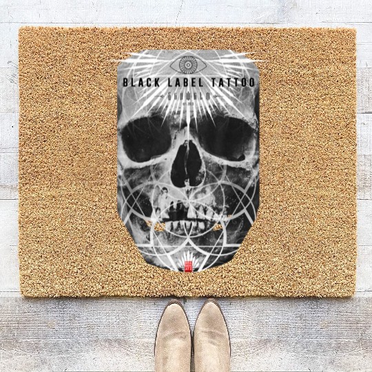 Brand Clothing Tattoo Refuse Coir Doormats