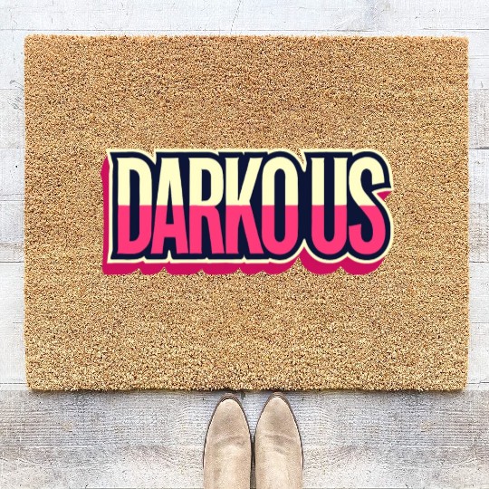Darko US Pink Coir Doormats