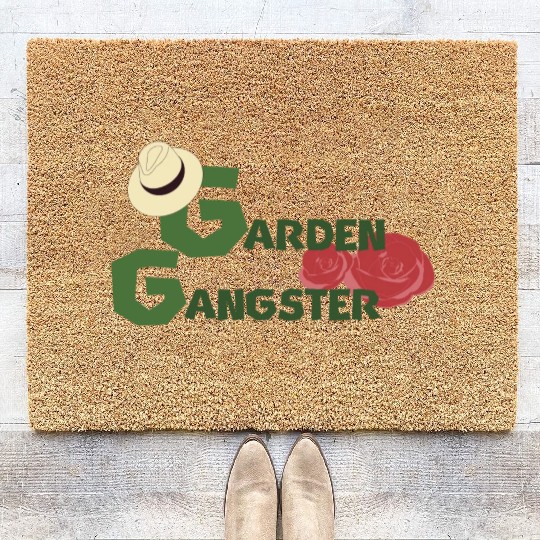 The Garden Gangster Coir Doormats