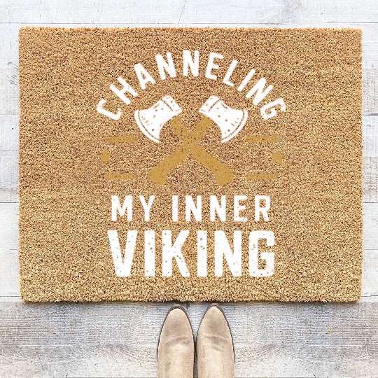 Axe Throwing Enthusiasts Championship Precision Coir Doormats