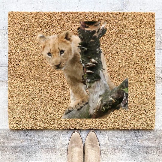Lion King. Coir Doormats