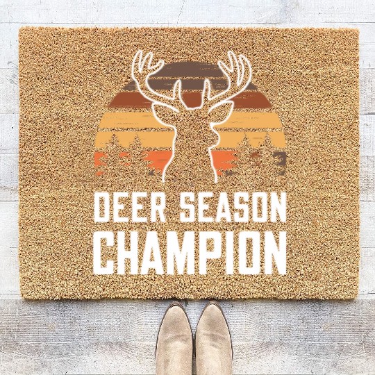 Ultimate Deer Hunting Lifestyle: Celebrate Coir Doormats