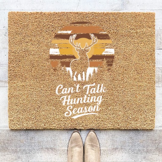 Ultimate Deer Hunting Lifestyle: Celebrate Coir Doormats