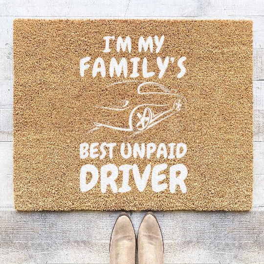 Car Guy Auto Racing Mechanic Saying Outfit Coir Doormats