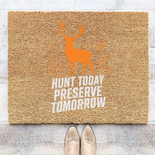 Ultimate Deer Hunting Lifestyle: Celebrate Coir Doormats