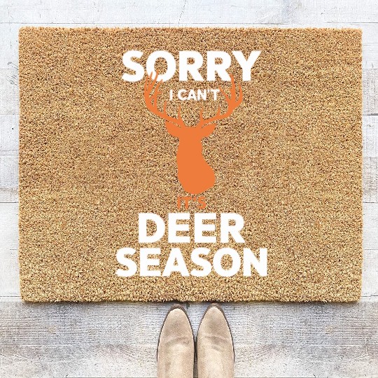 Ultimate Deer Hunting Lifestyle: Celebrate Coir Doormats