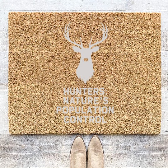 Ultimate Deer Hunting Lifestyle: Celebrate Coir Doormats