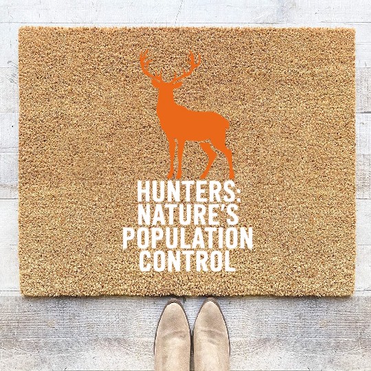 Ultimate Deer Hunting Lifestyle: Celebrate Coir Doormats