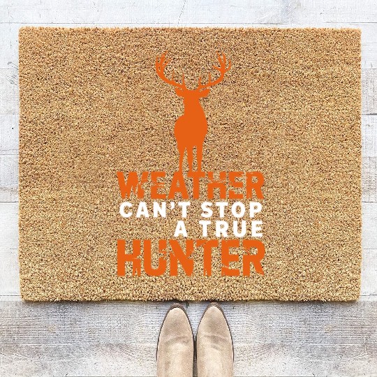 Ultimate Deer Hunting Lifestyle: Celebrate Coir Doormats