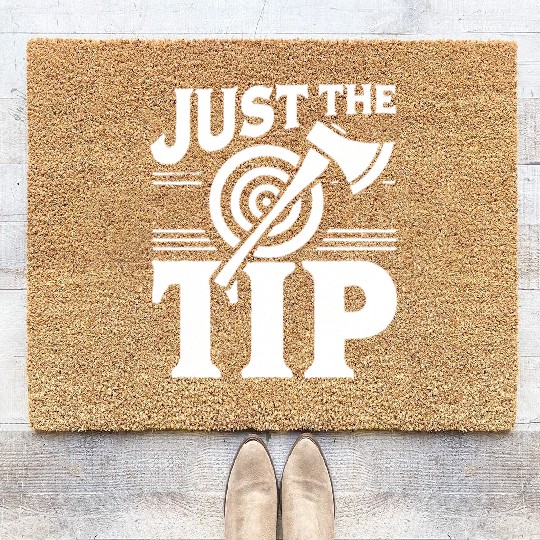 Axe Throwing Enthusiasts Championship Precision Coir Doormats