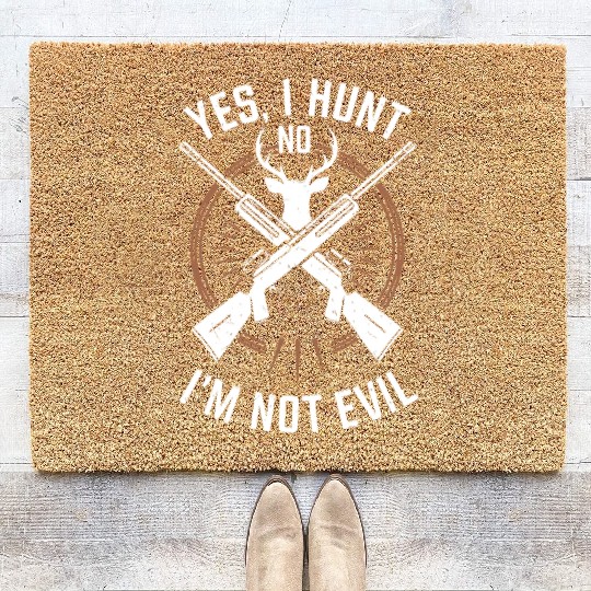 Ultimate Deer Hunting Lifestyle: Celebrate Coir Doormats