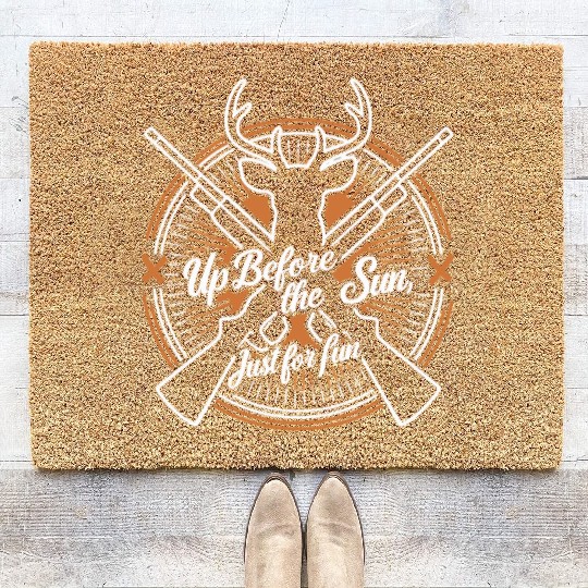 Ultimate Deer Hunting Lifestyle: Celebrate Coir Doormats
