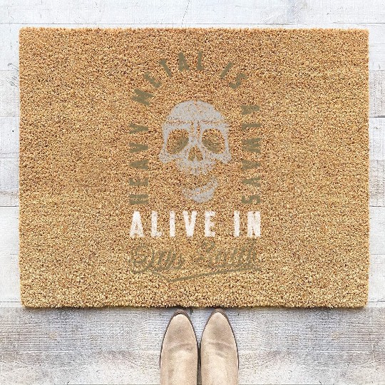 Metal Black Metal Festival Death Metal Coir Doormats