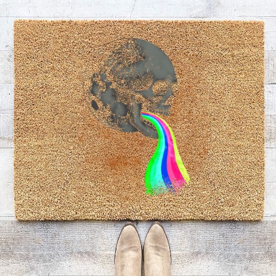 Live Love Lucifer Goth Festival Death Metal Coir Doormats