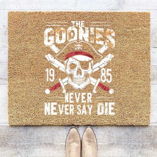 The Goonies Never Say Die Coir Doormats