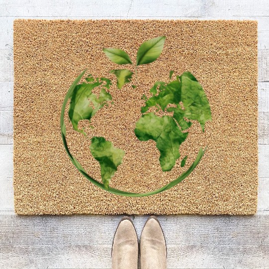 Green Earth, Growing Future Coir Doormats