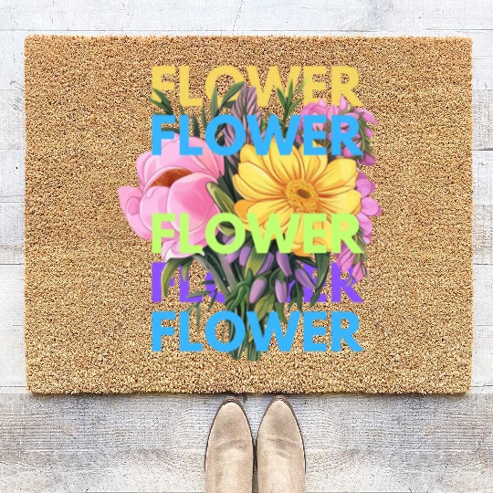 Spectrum of Beauty Coir Doormats