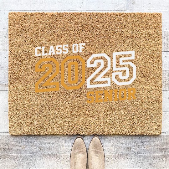 Class of 2025 Graduation 25 Back to School Coir Doormats