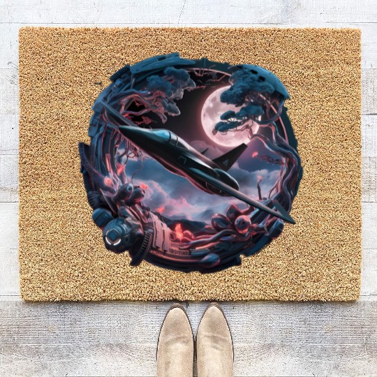 Celestial Explorations Coir Doormats